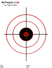 Traditional Bullseye Target