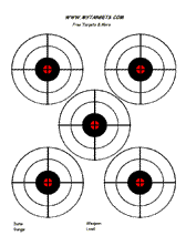 mytargets com free targets that print in pdf format